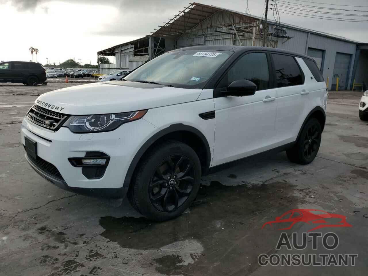 LAND ROVER DISCOVERY 2017 - SALCR2BG2HH641584