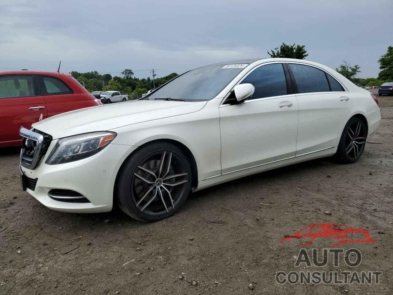 MERCEDES-BENZ S-CLASS 2016 - WDDUG8FB5GA236528
