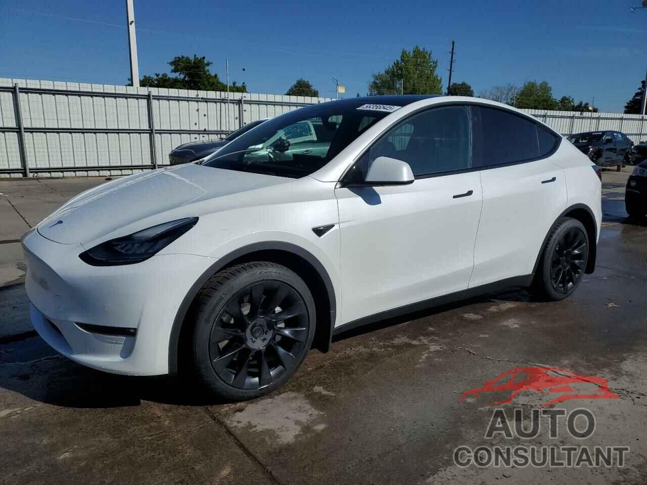 TESLA MODEL Y 2022 - 7SAYGDEEXNF443116