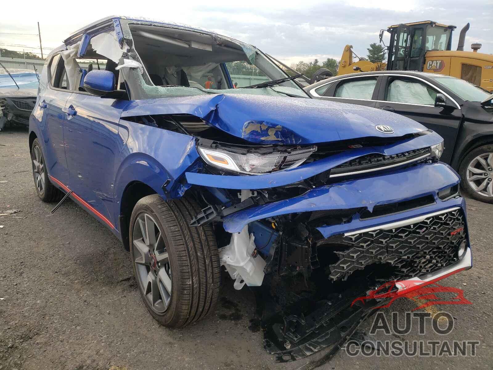 KIA SOUL 2021 - KNDJ63AU9M7790935