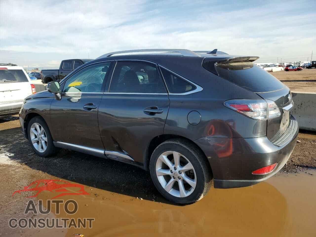 LEXUS RX350 2011 - 2T2BK1BA2BC081392