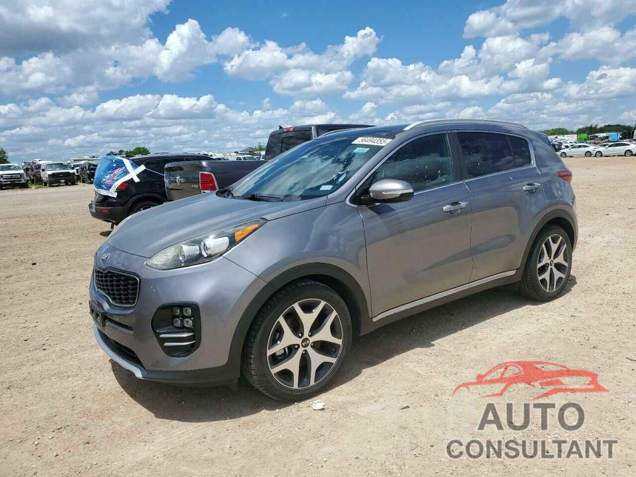 KIA SPORTAGE 2017 - KNDPR3A68H7249075