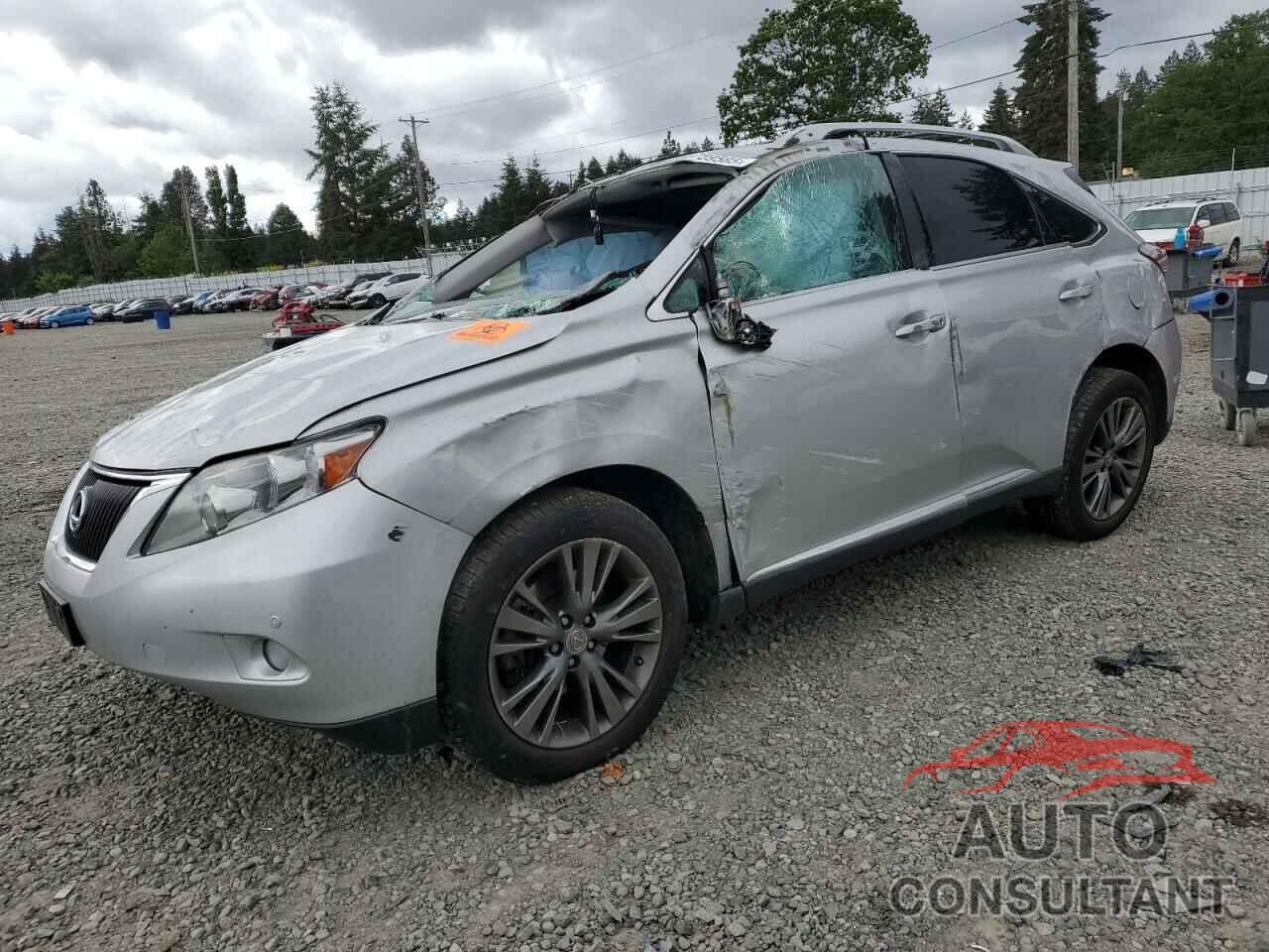 LEXUS RX350 2012 - 2T2BK1BA7CC126344