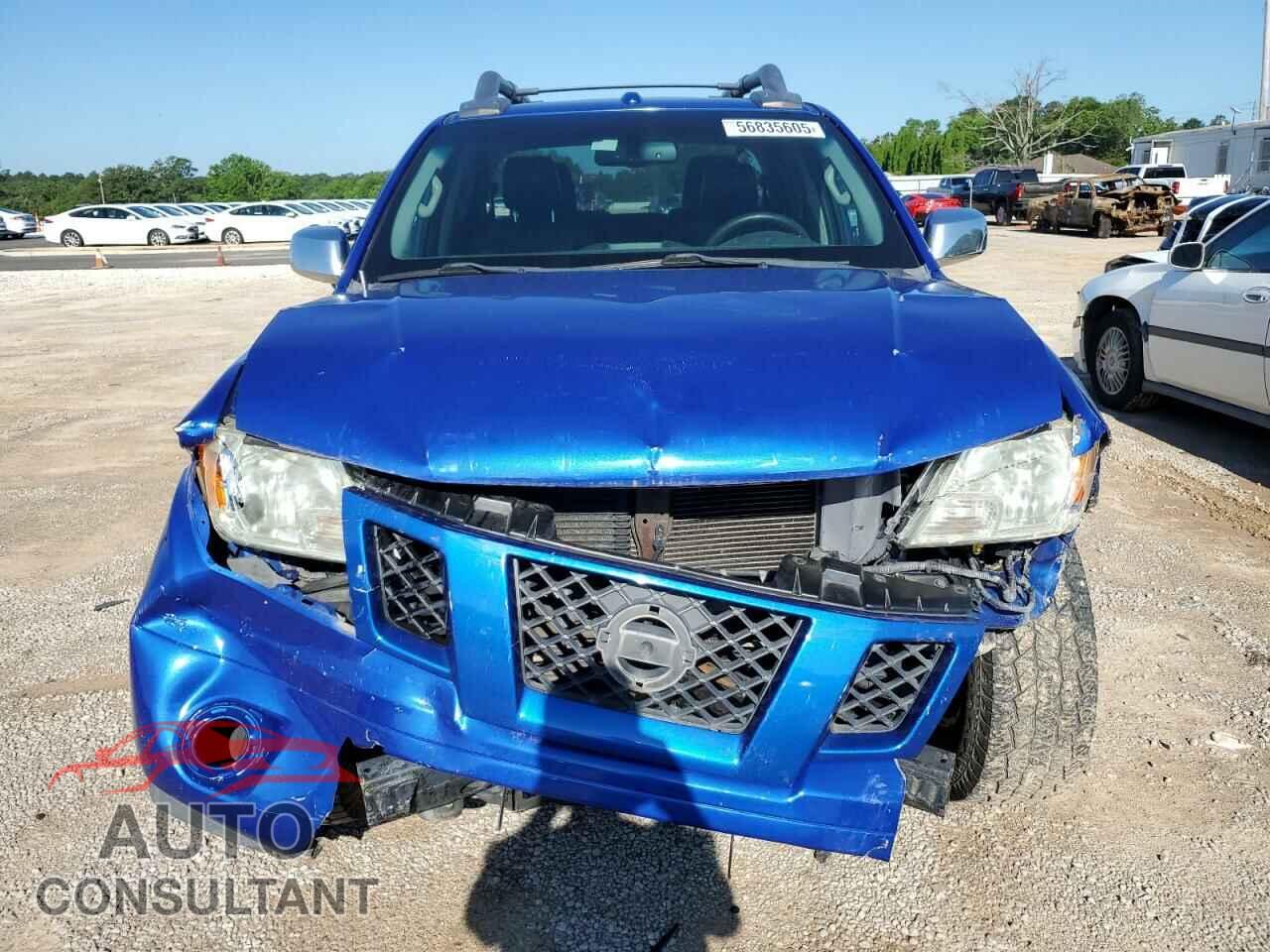 NISSAN FRONTIER 2012 - 1N6AD0EV9CC441400