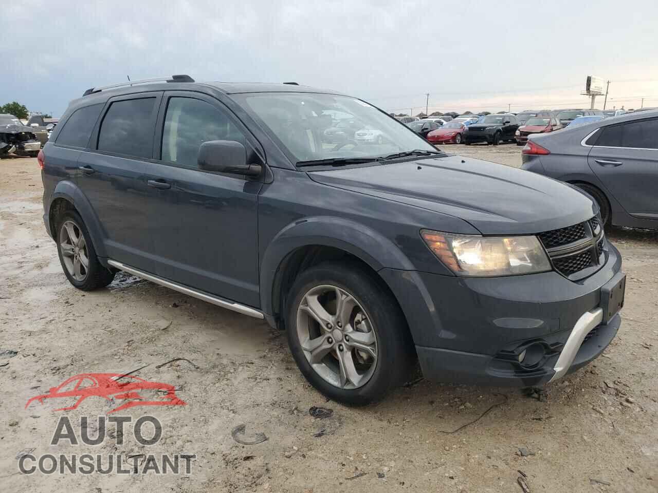 DODGE JOURNEY 2017 - 3C4PDCGG4HT625457