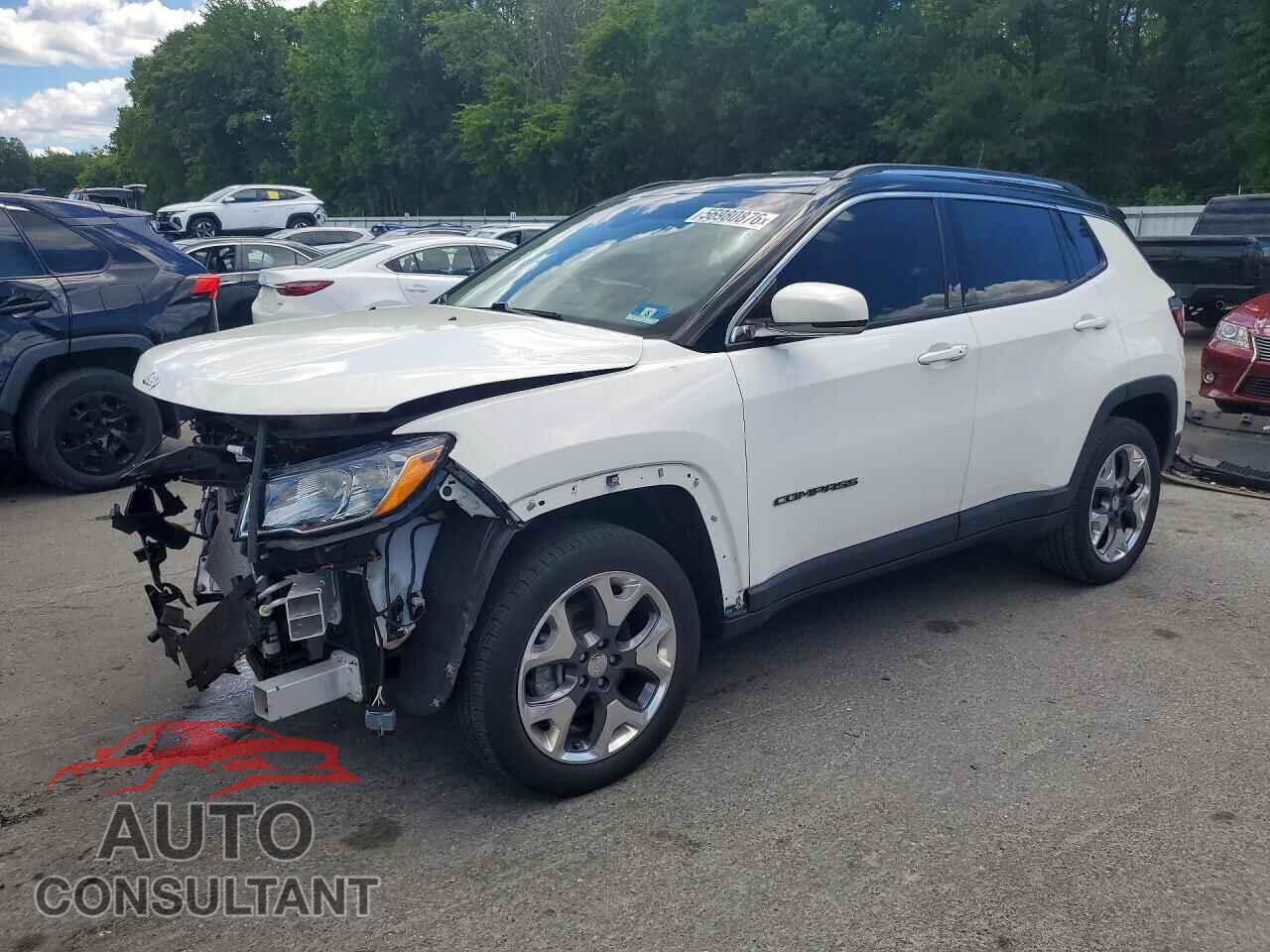 JEEP COMPASS 2020 - 3C4NJDCBXLT252207