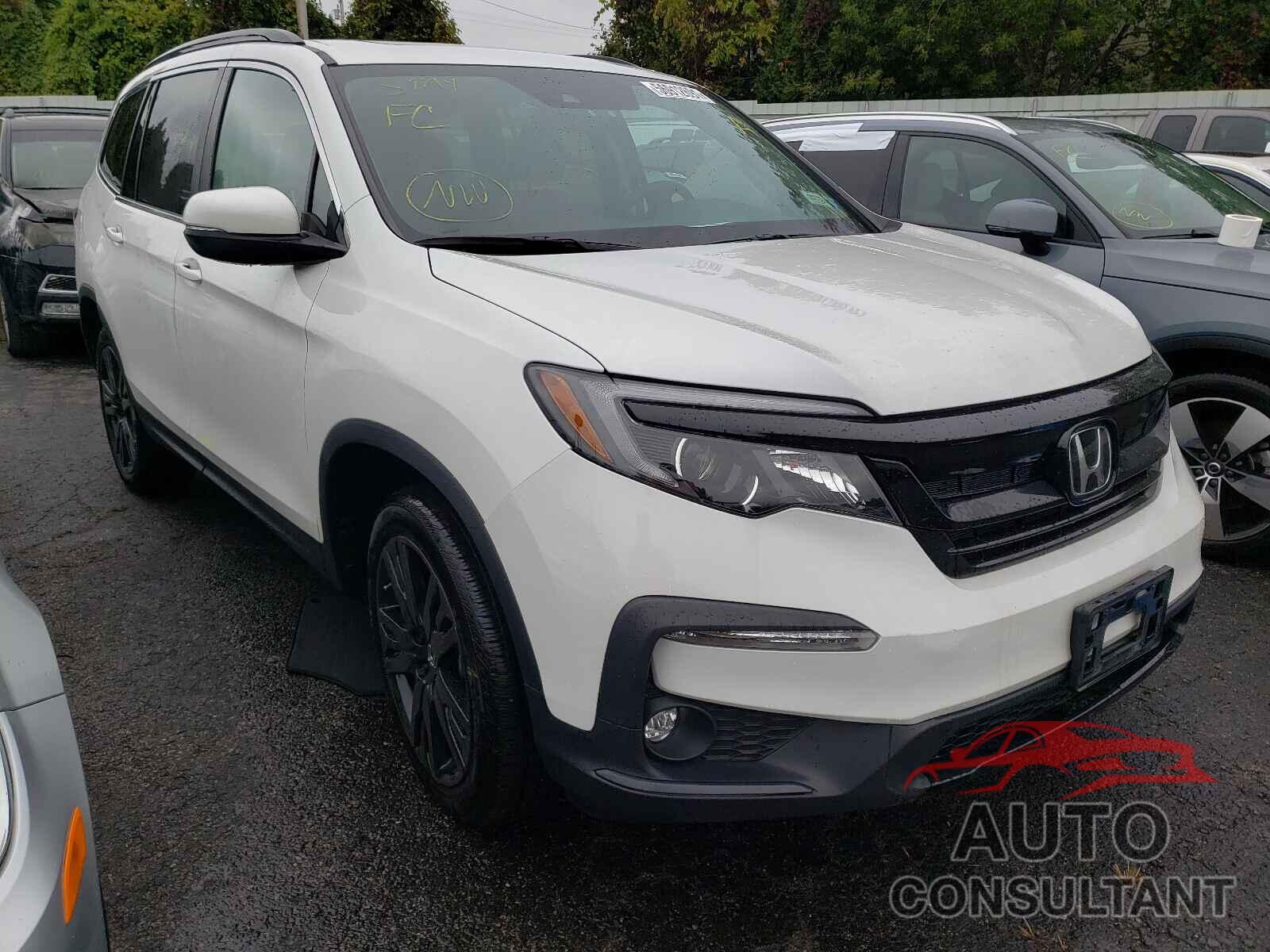 HONDA PILOT 2021 - 5FNYF6H29MB021835