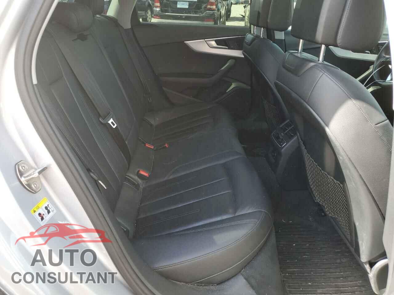 AUDI A4 2017 - WA18NAF49HA062842