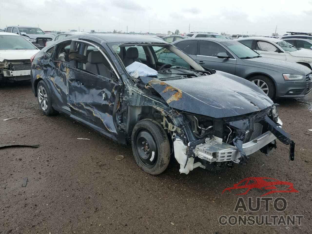 HONDA CIVIC 2018 - 2HGFC2F5XJH562275