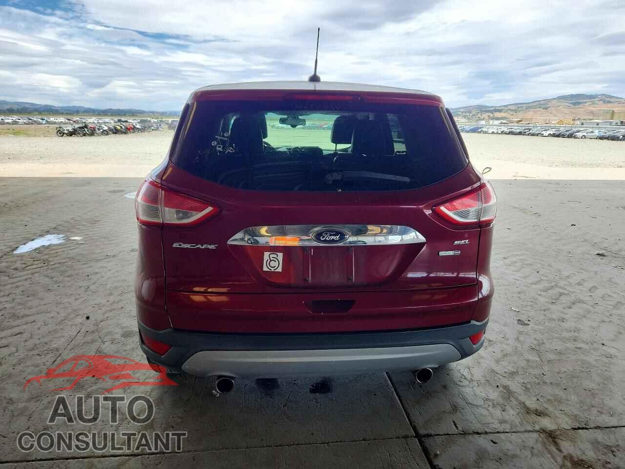 FORD ESCAPE 2013 - 1FMCU9H99DUA30875
