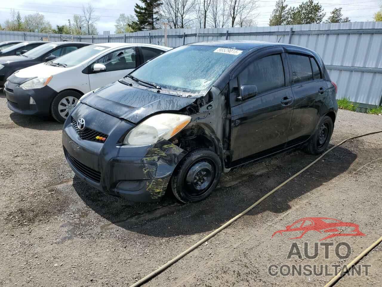TOYOTA YARIS 2010 - JTDKT9K33A5279525