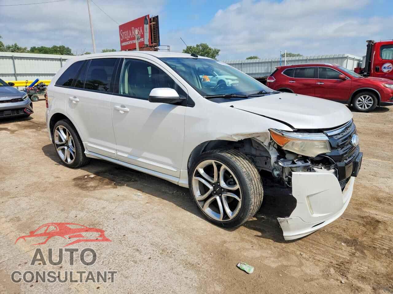 FORD EDGE 2011 - 2FMDK3AK1BBB28371