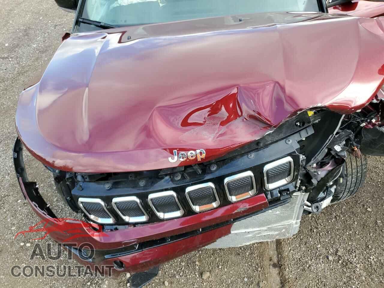 JEEP COMPASS 2022 - 3C4NJDCB1NT150247