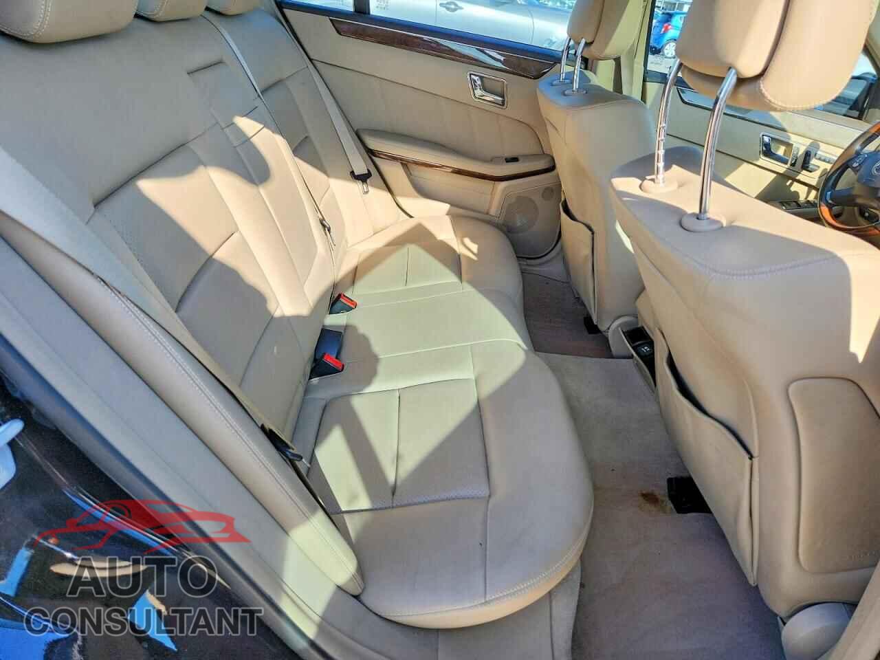 MERCEDES-BENZ E-CLASS 2010 - WDDHF5GB5AA163380