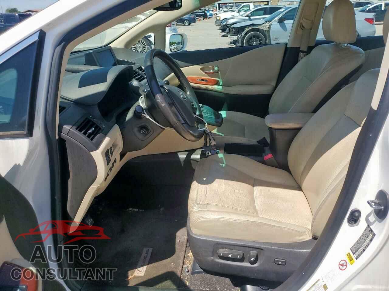 LEXUS HS 2010 - JTHBB1BA8A2010066