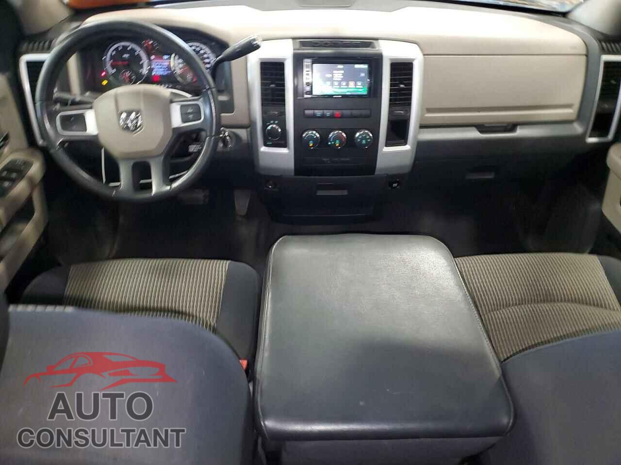 DODGE RAM 1500 2009 - 1D3HV18P89S737581
