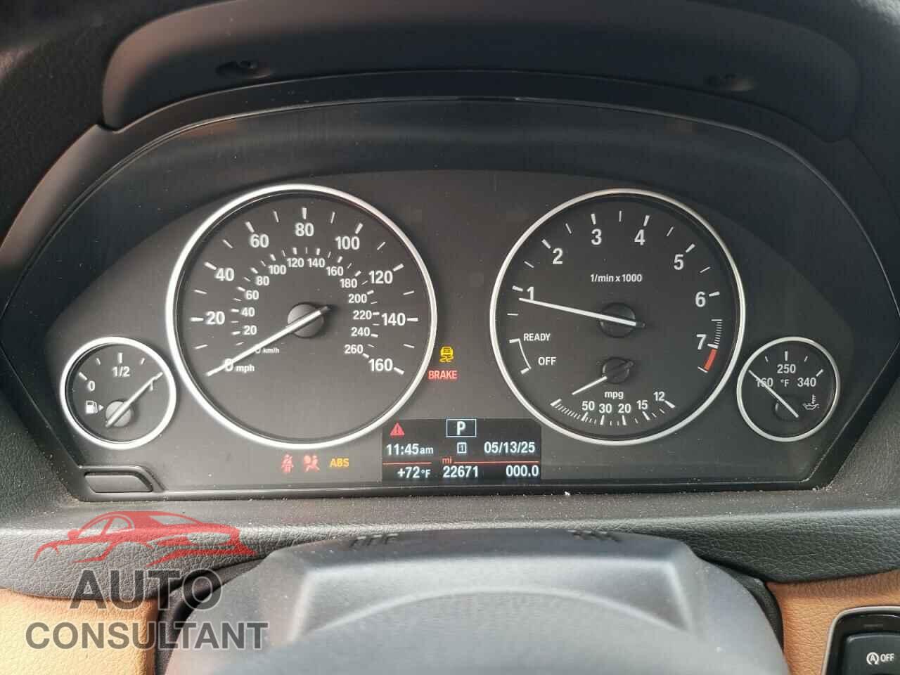 BMW 4 SERIES 2014 - WBA3V5C57EP748033