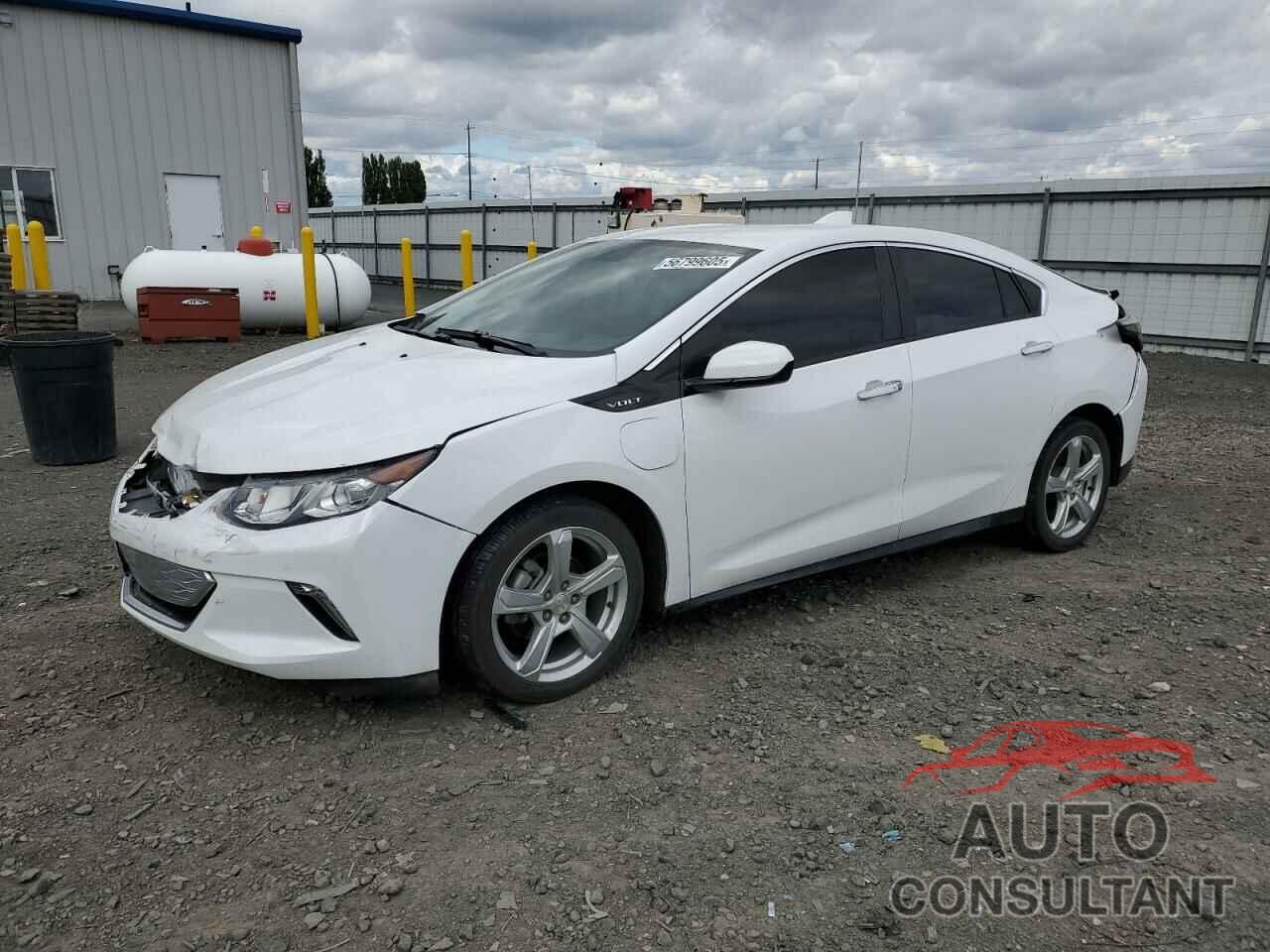 CHEVROLET VOLT 2017 - 1G1RC6S52HU218092