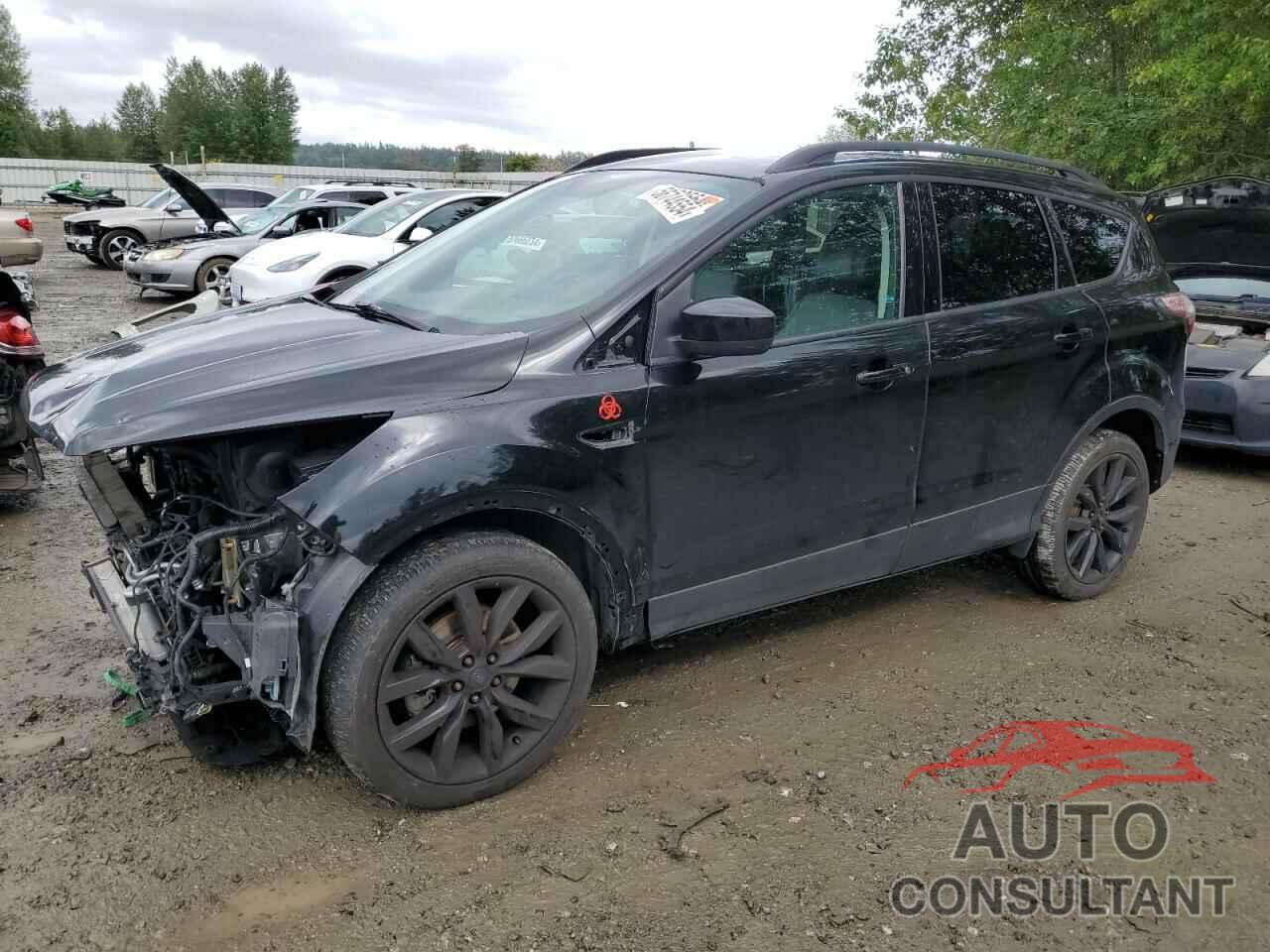 FORD ESCAPE 2017 - 1FMCU9GD6HUA39500