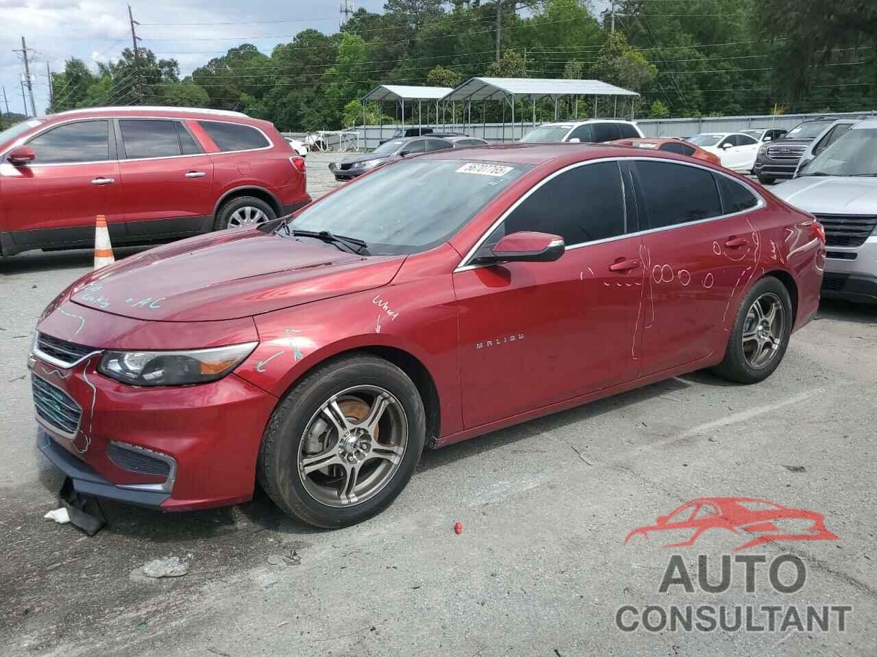 CHEVROLET MALIBU 2018 - 1G1ZD5STXJF196732