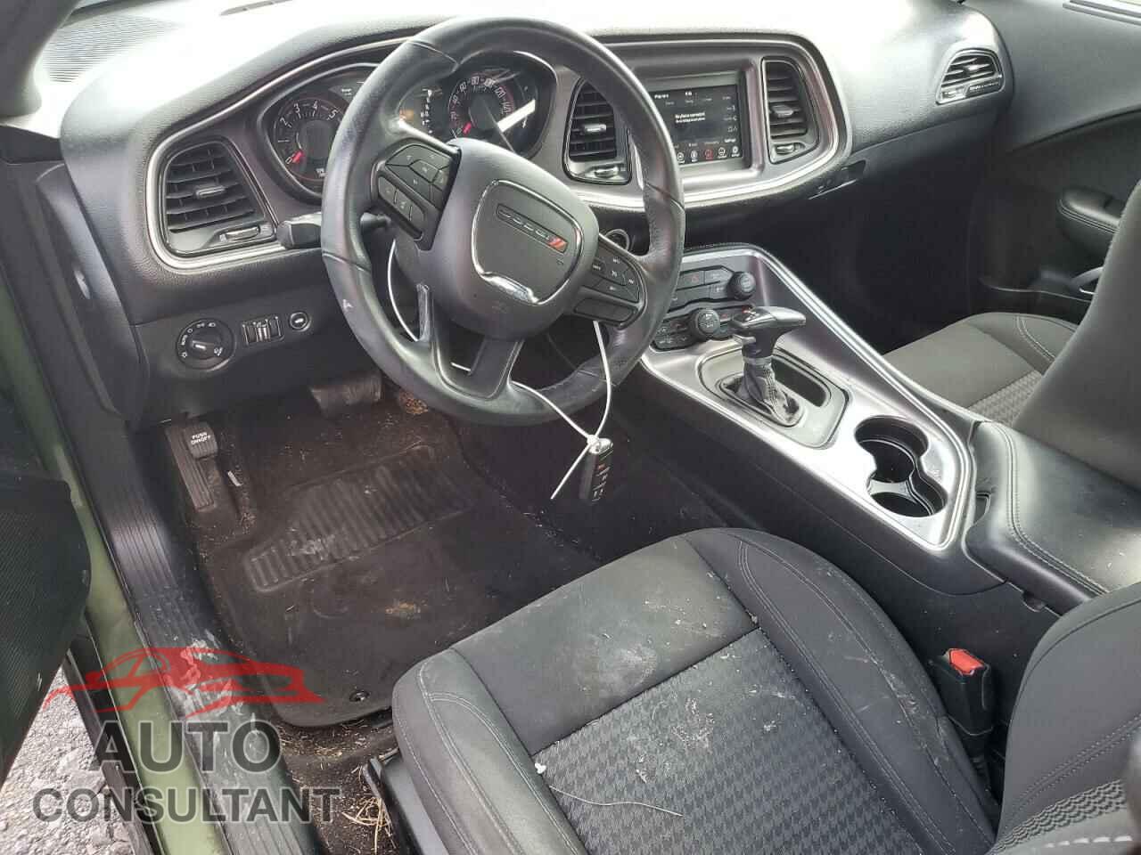 DODGE CHALLENGER 2018 - 2C3CDZAG8JH310335