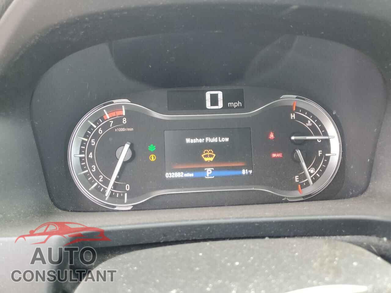 HONDA RIDGELINE 2019 - 5FPYK3F76KB025659