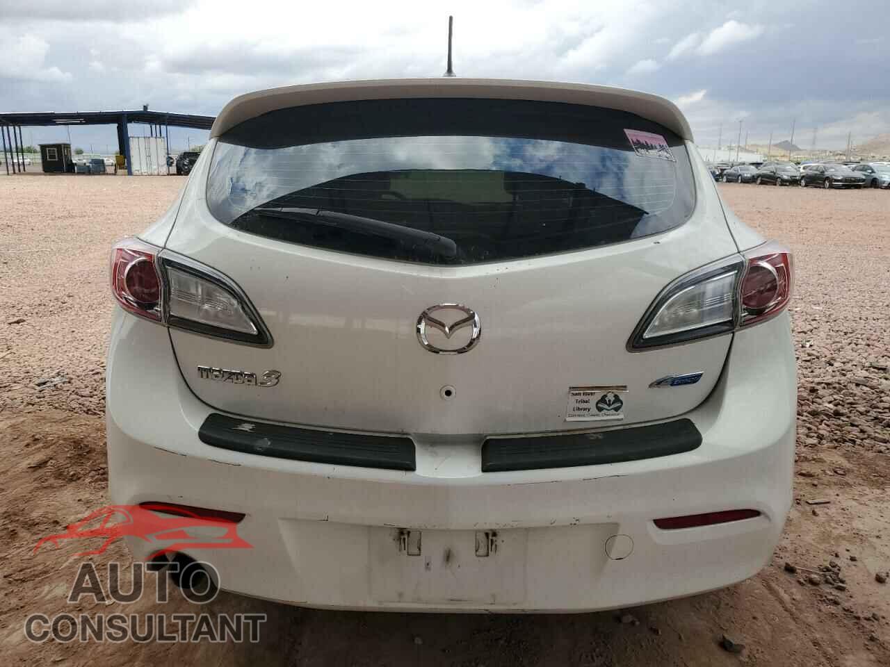MAZDA 3 2012 - JM1BL1M88C1693159