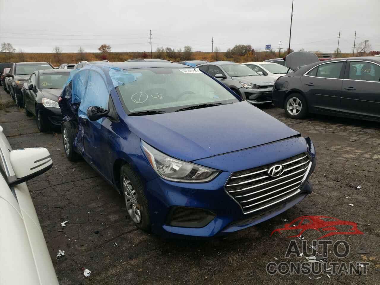 HYUNDAI ACCENT 2022 - 3KPC24A67NE153863