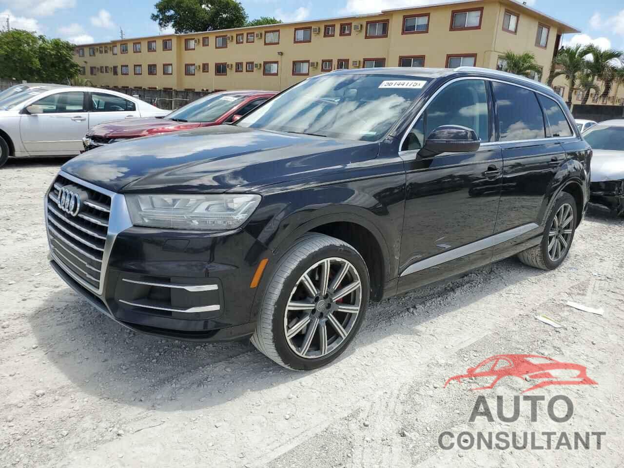AUDI Q7 2017 - WA1LAAF72HD019510