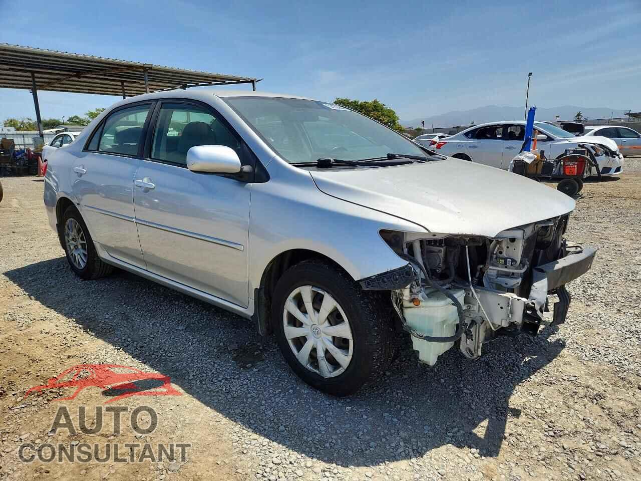 TOYOTA COROLLA 2011 - JTDBU4EEXB9125241