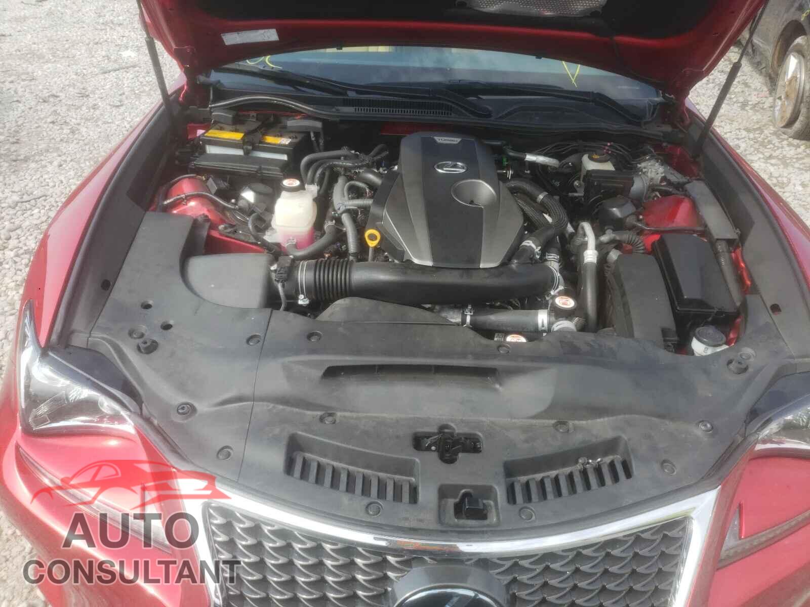 LEXUS RC 2016 - JTHHA5BC3G5004589