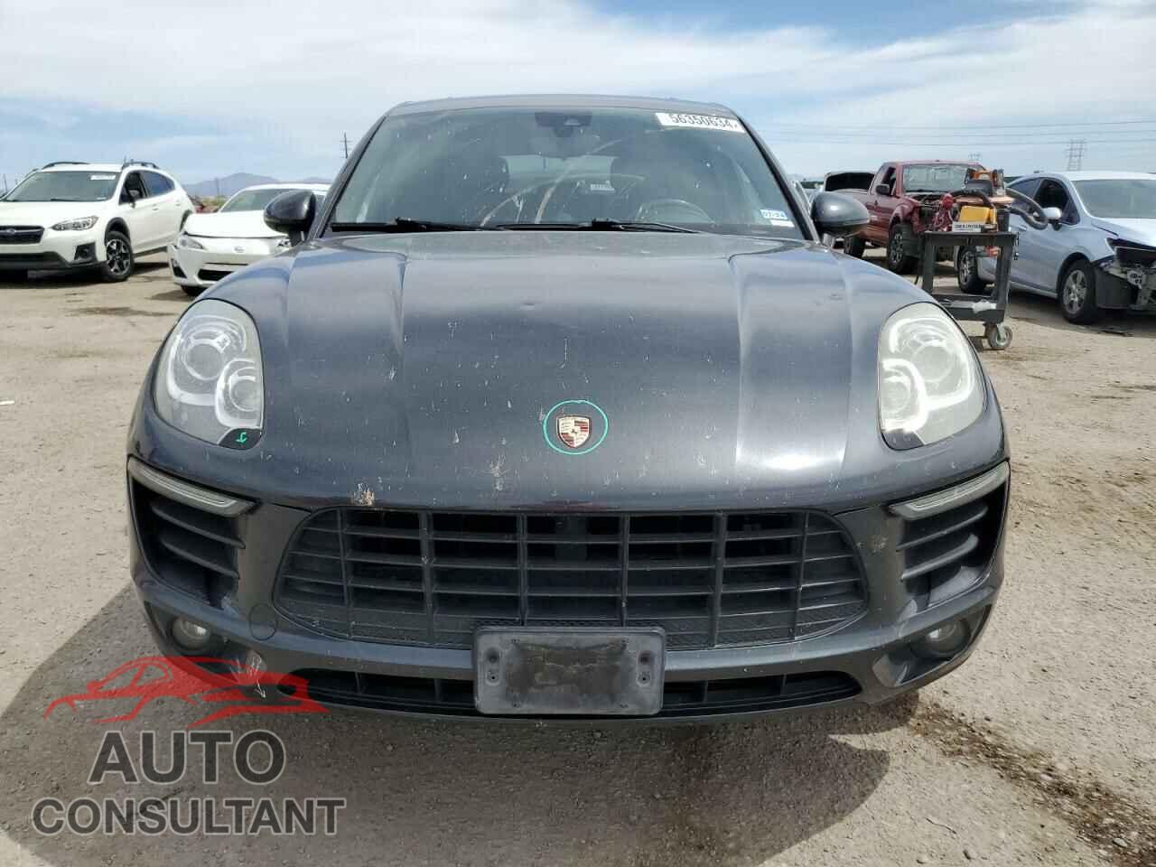 PORSCHE MACAN 2017 - WP1AA2A55HLB81600