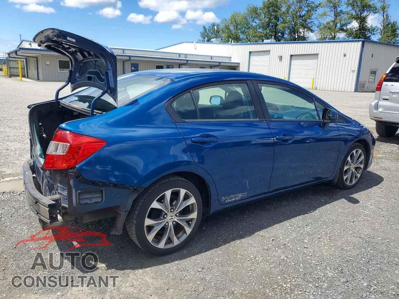 HONDA CIVIC 2012 - 2HGFB6E55CH702571