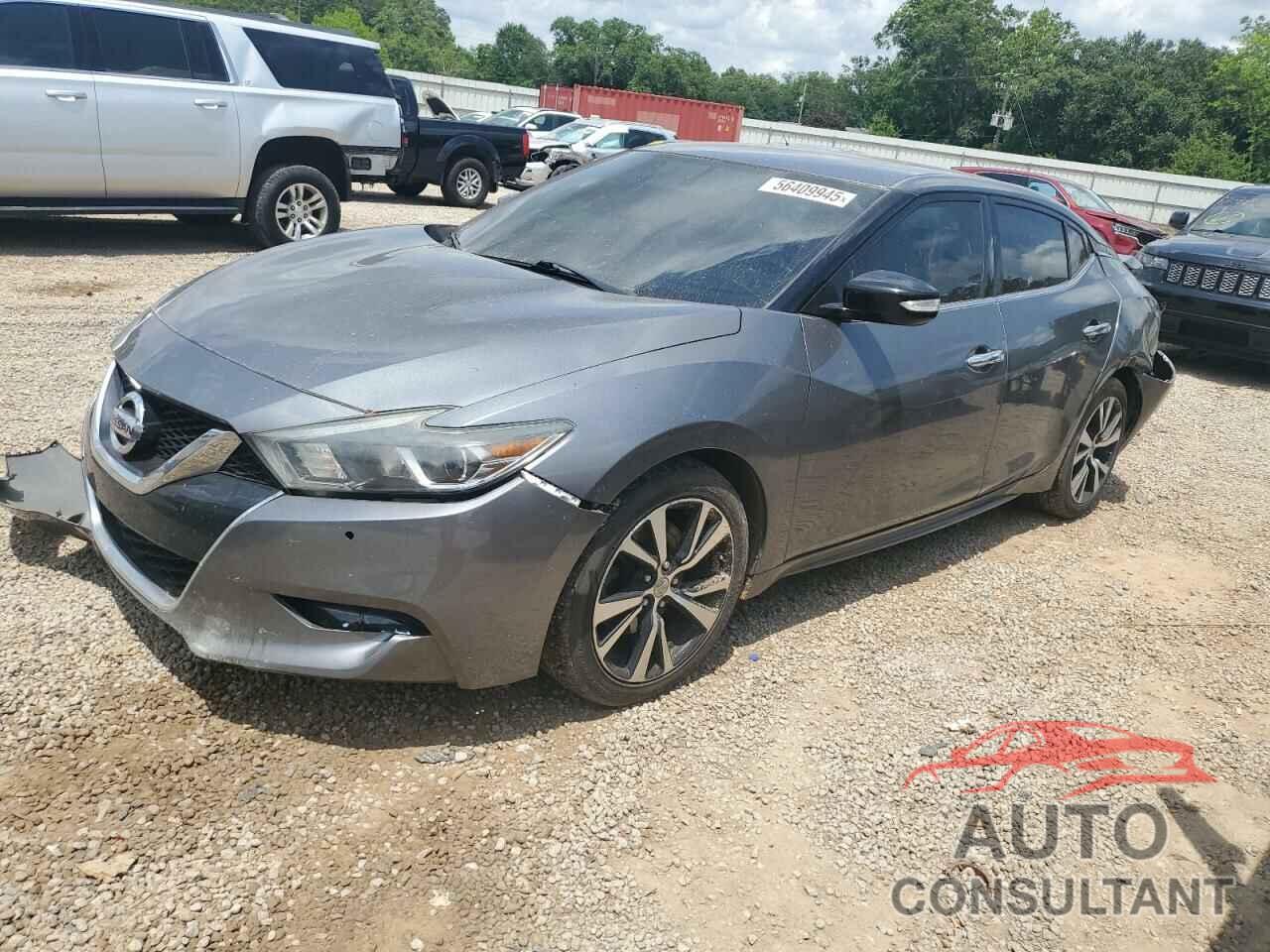 NISSAN MAXIMA 2018 - 1N4AA6AP0JC367602