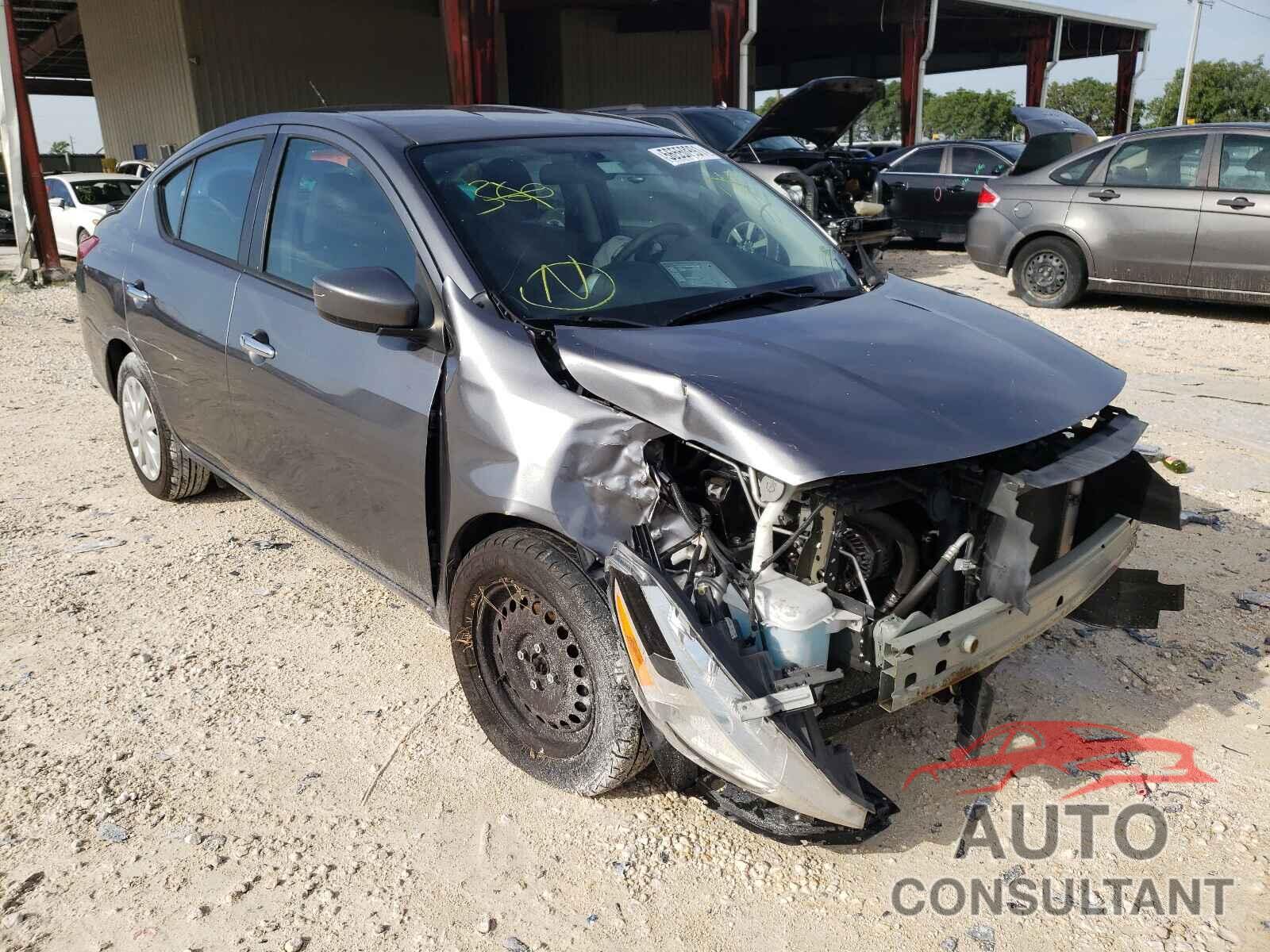 NISSAN VERSA 2016 - 3N1CN7AP4GL808399