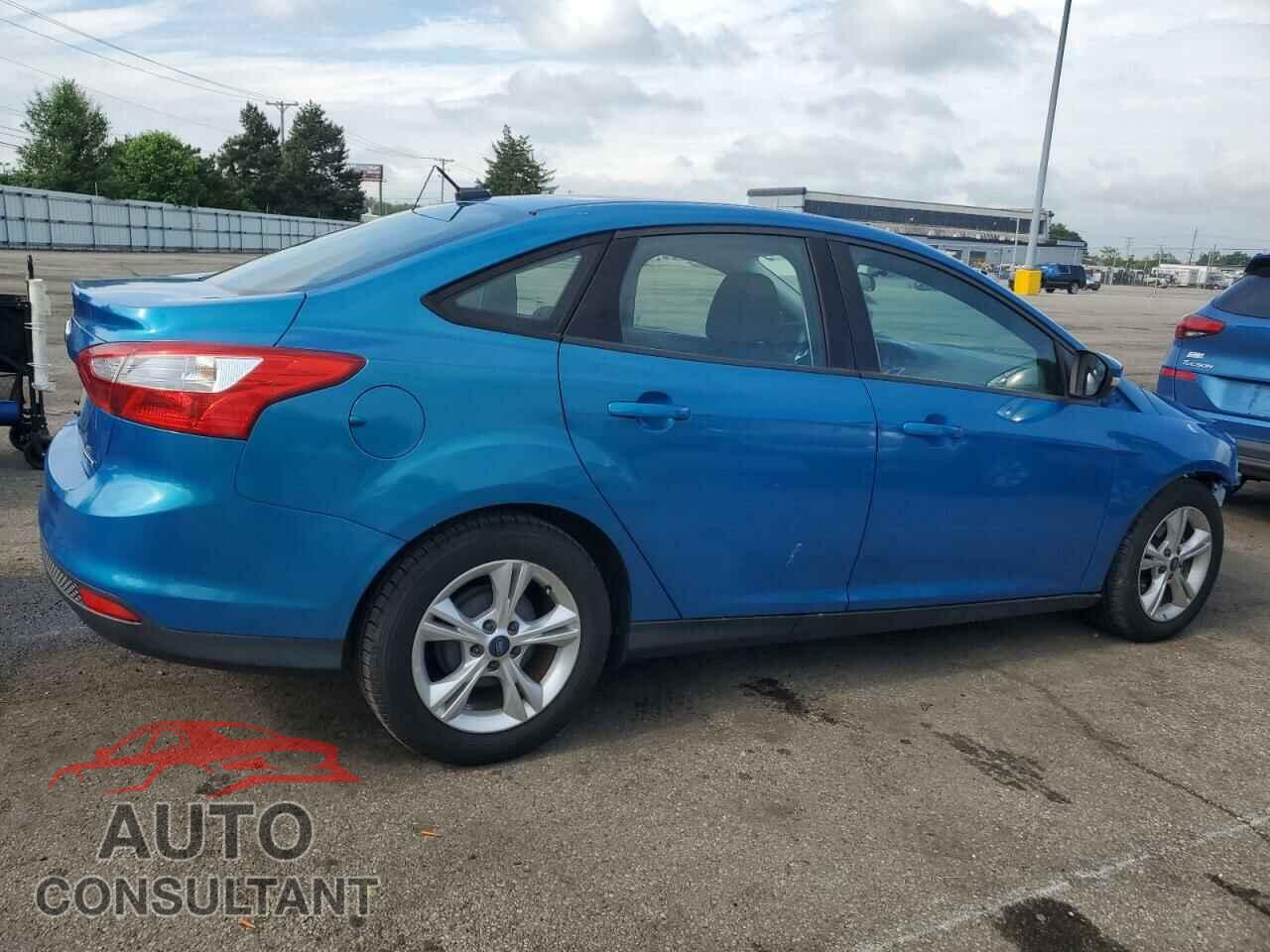 FORD FOCUS 2013 - 1FADP3F2XDL297408