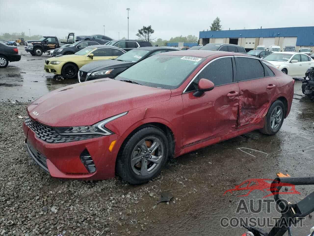 KIA K5 2022 - 5XXG14J25NG126640