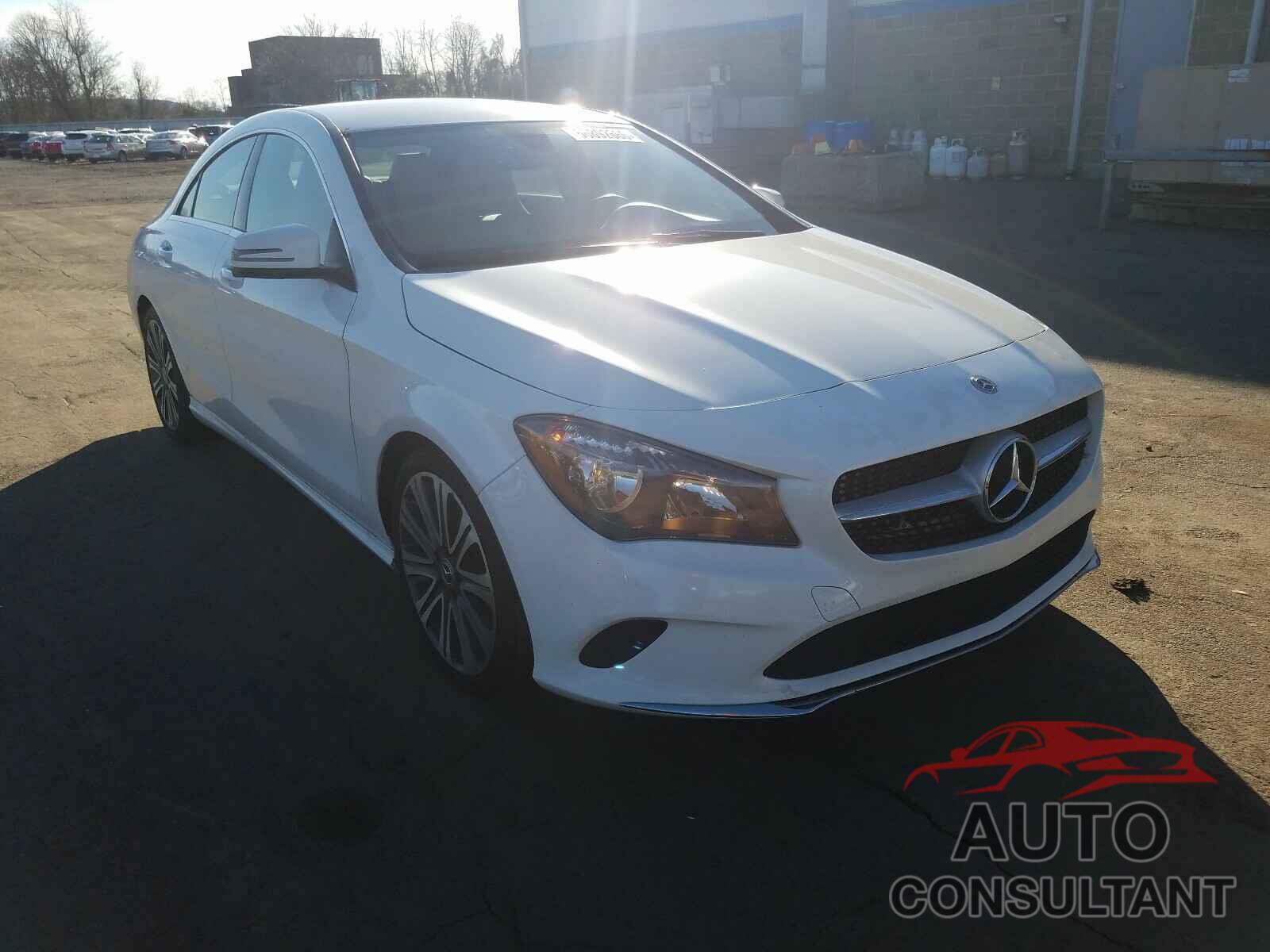 MERCEDES-BENZ C CLASS 2018 - WDDSJ4GB6JN689539