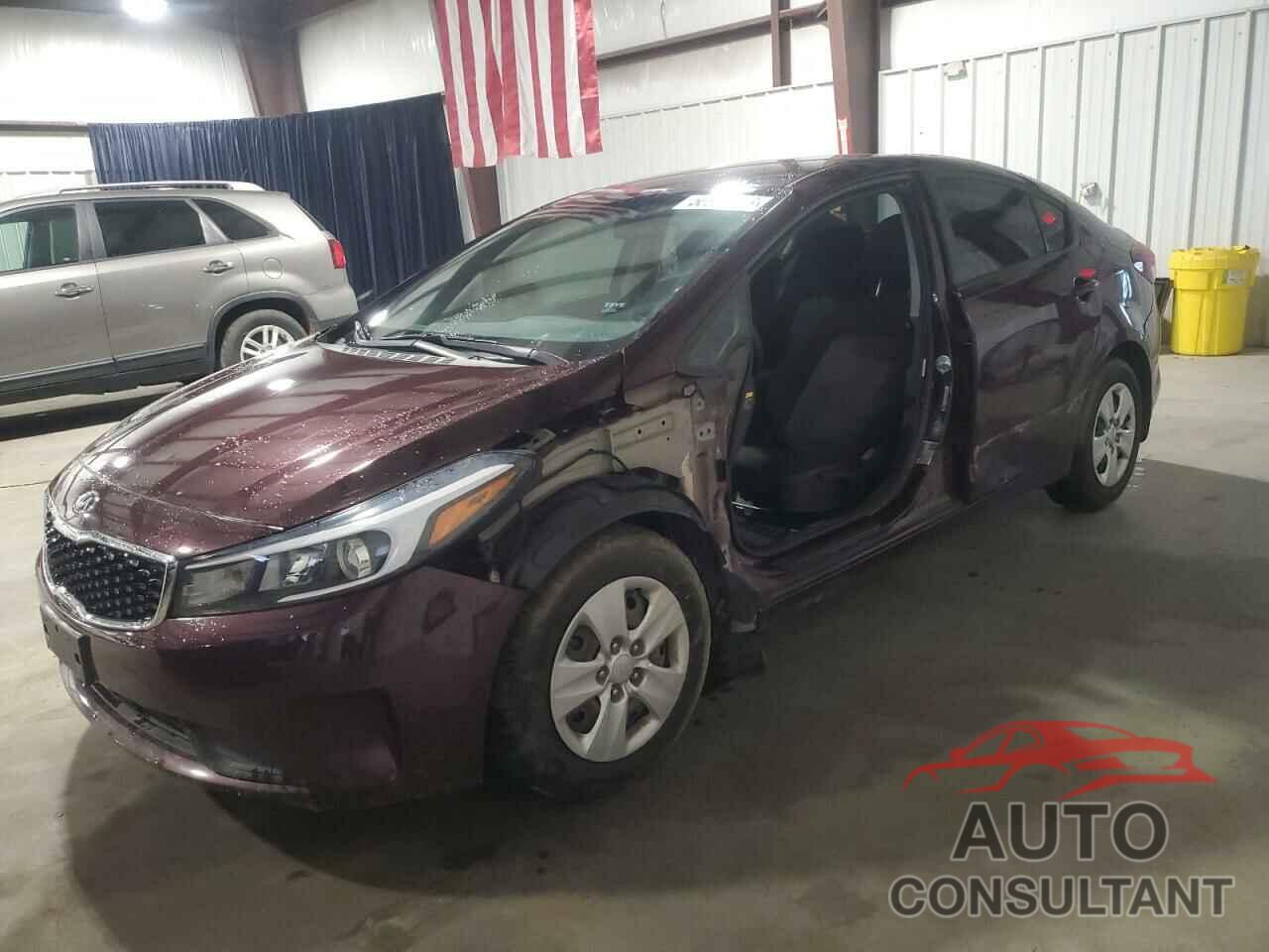 KIA FORTE 2018 - 3KPFK4A70JE206595