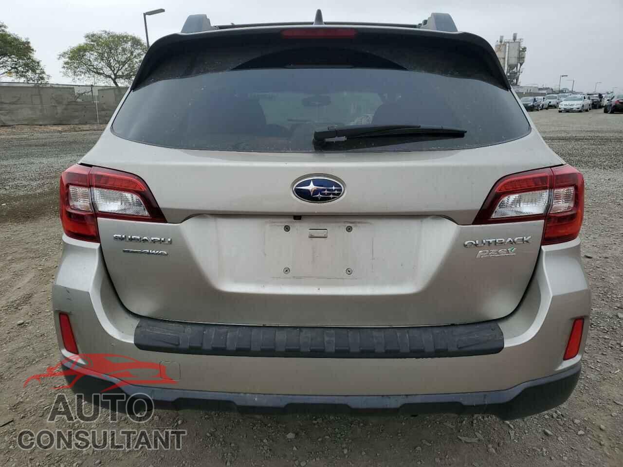 SUBARU OUTBACK 2017 - 4S4BSADC8H3218481