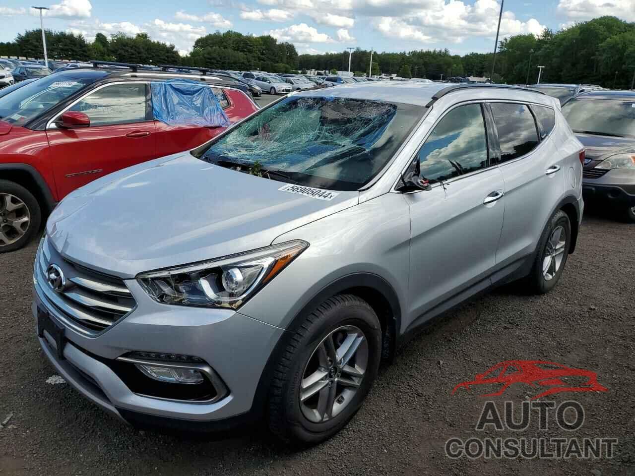 HYUNDAI SANTA FE 2018 - 5XYZUDLB4JG521394