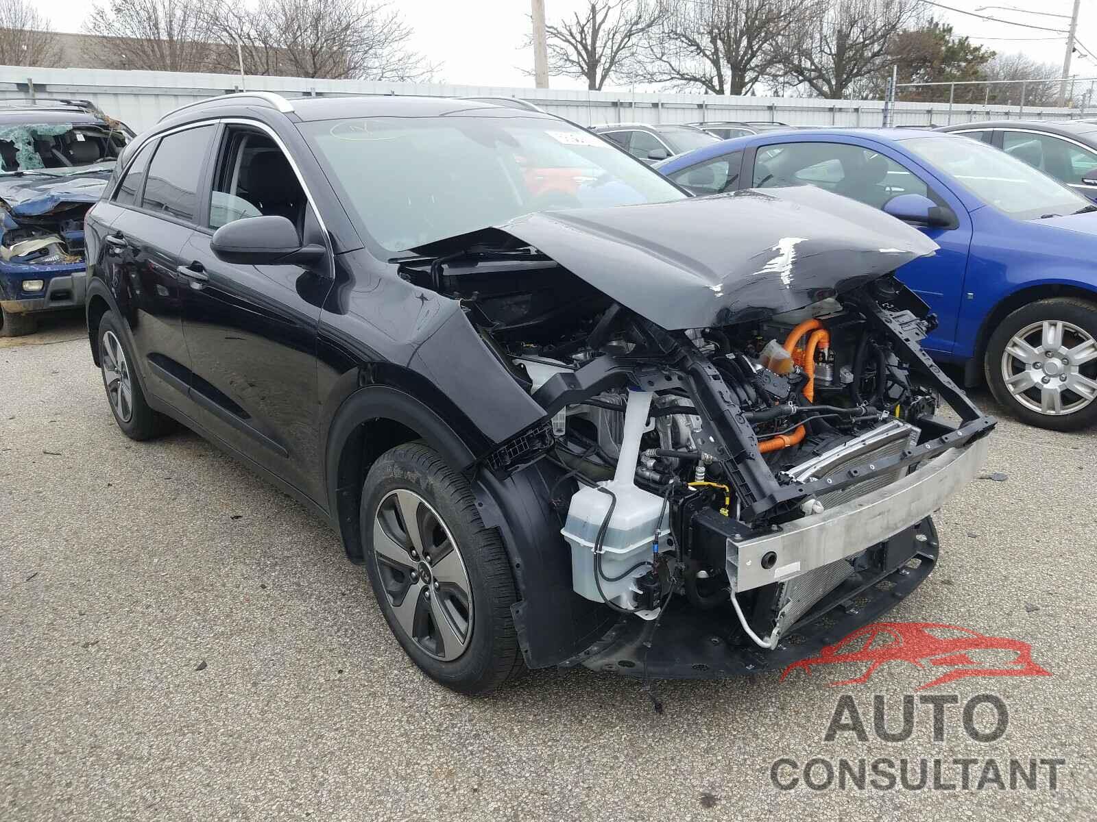 KIA NIRO 2018 - KNDCB3LC9J5135738