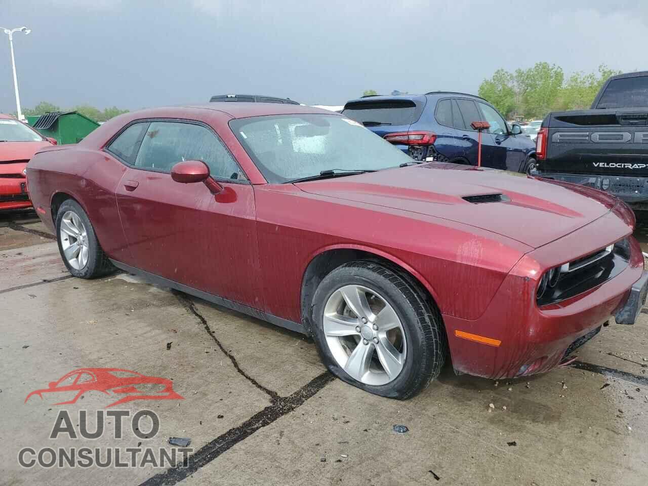 DODGE CHALLENGER 2019 - 2C3CDZAG1KH500334