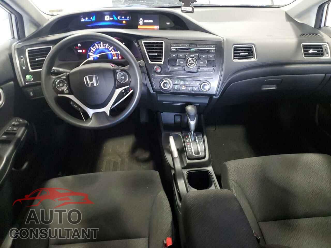 HONDA CIVIC 2013 - 2HGFB2F58DH541626