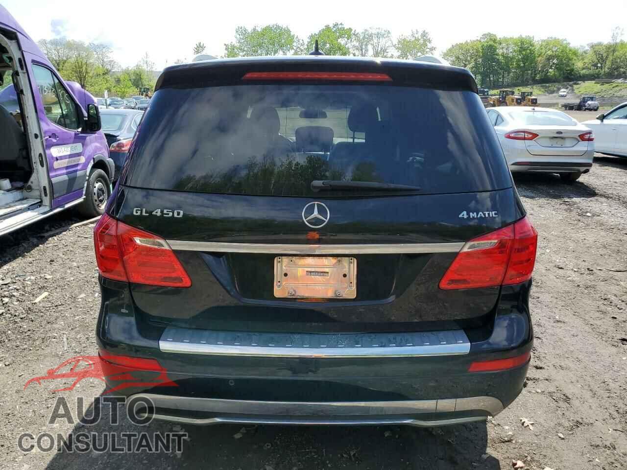 MERCEDES-BENZ GL-CLASS 2014 - 4JGDF7CE1EA381306