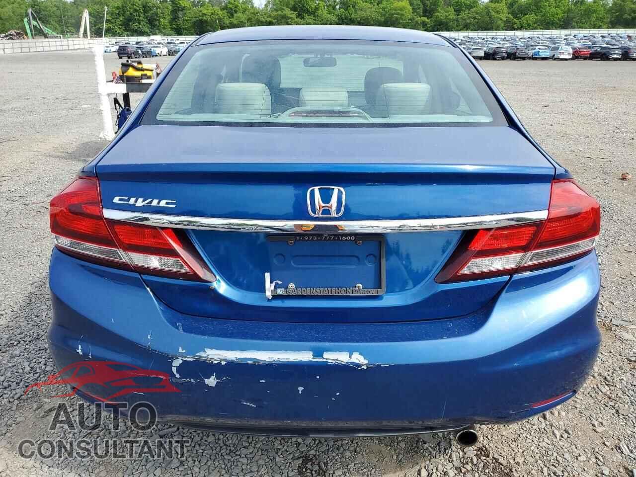 HONDA CIVIC 2013 - 19XFB2F52DE288328