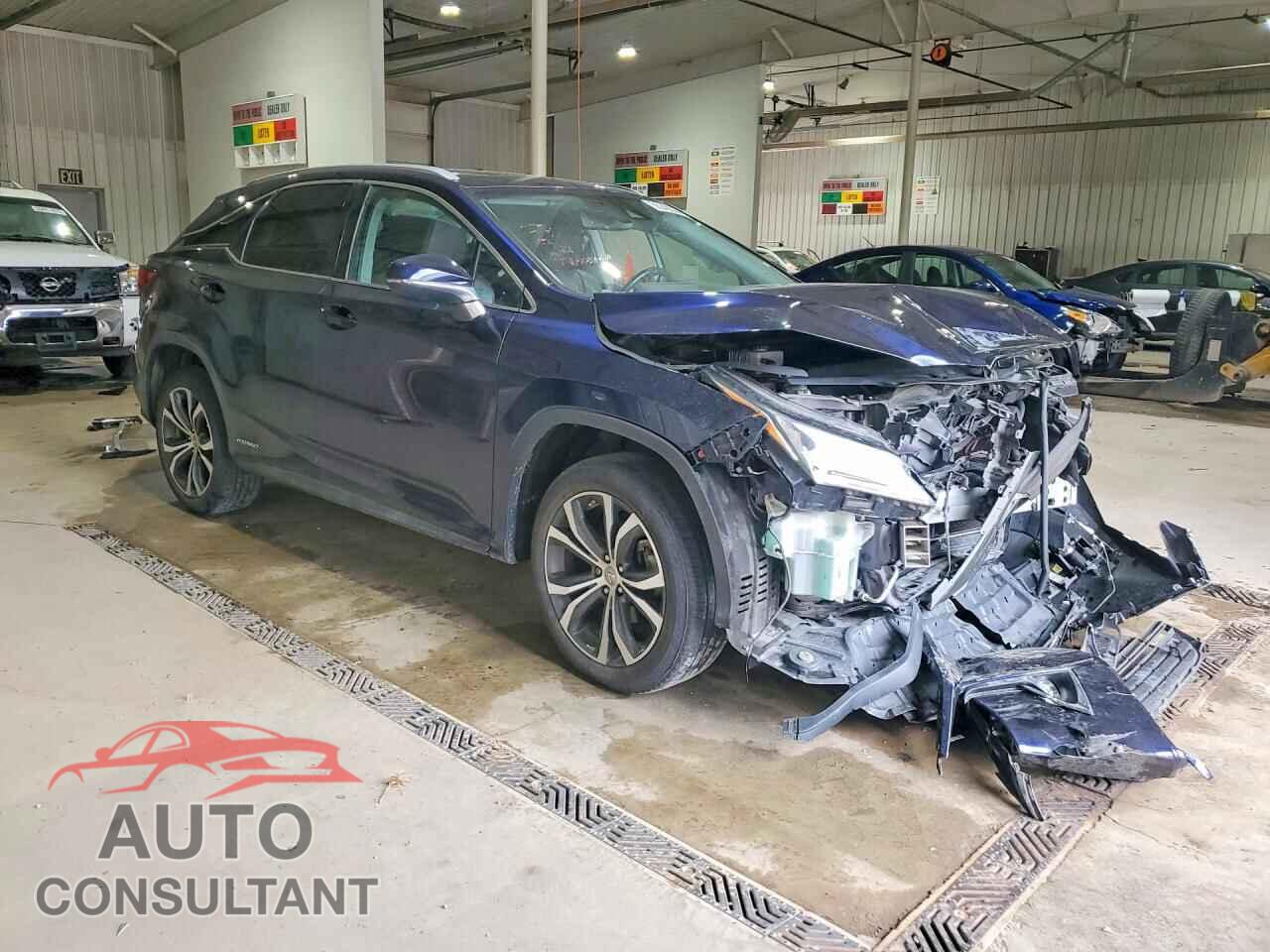 LEXUS RX450 2017 - 2T2BGMCA6HC009671