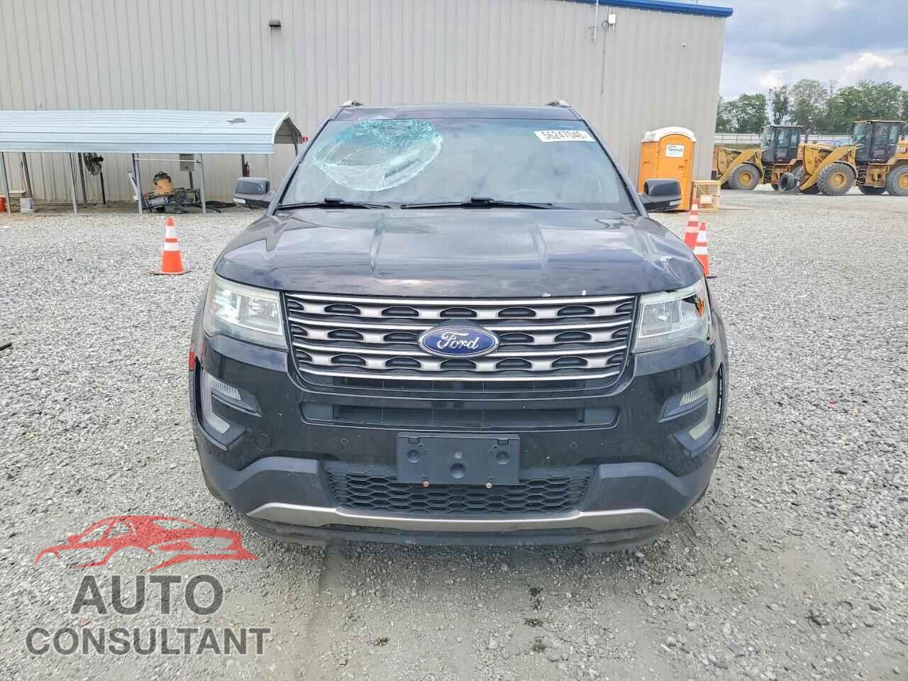 FORD EXPLORER 2017 - 1FM5K8D80HGB43382