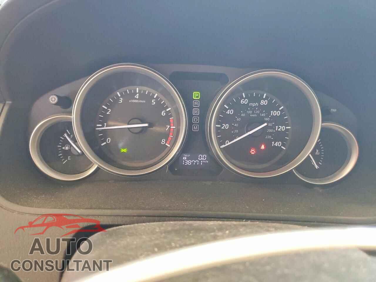 MAZDA CX-9 2015 - JM3TB3CA2F0454909