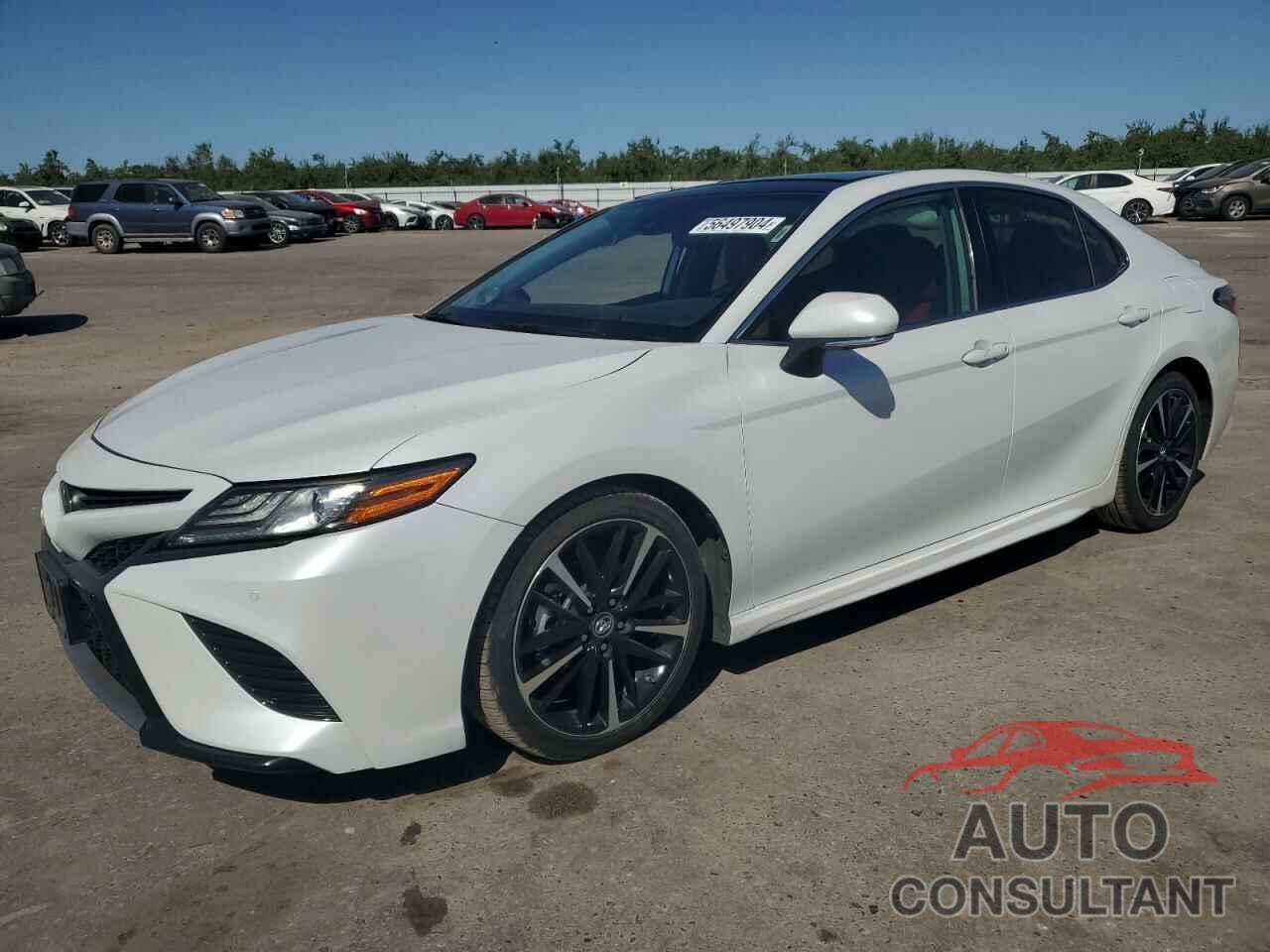 TOYOTA CAMRY 2019 - 4T1BZ1HK8KU027304